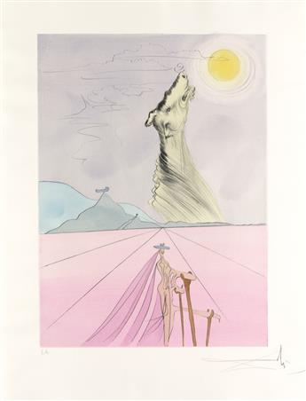 SALVADOR DALÍ The Twelve Tribes of Israel.